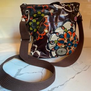 Fossil cross body bag